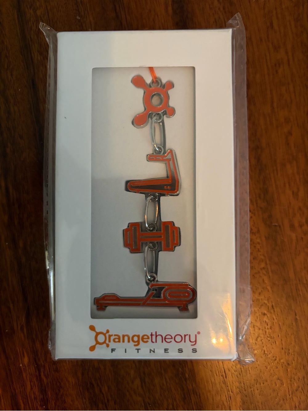 Orangetheory Fitness Bag Charm